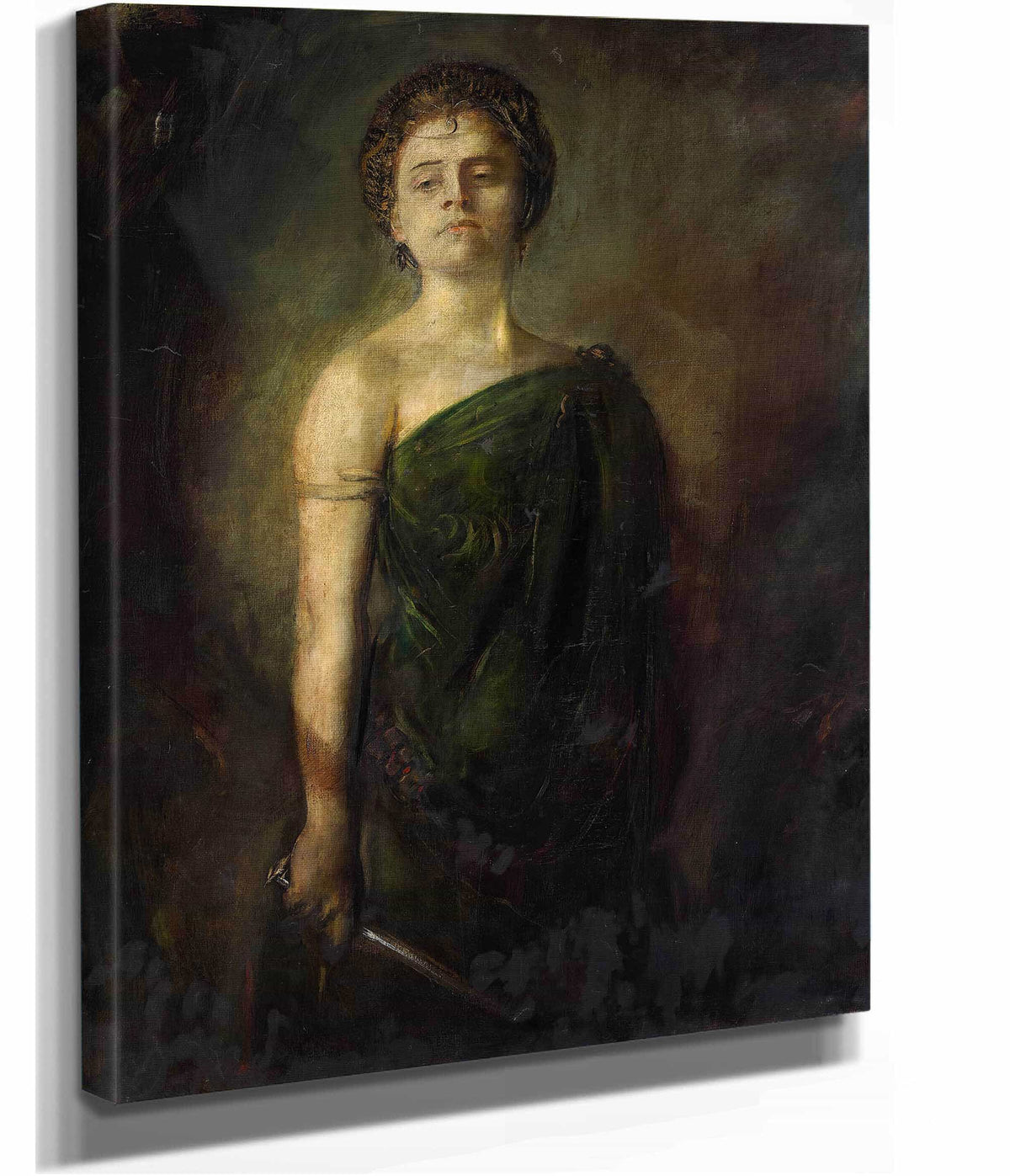 Fraulein Bartenstein S by Franz Von Lenbach