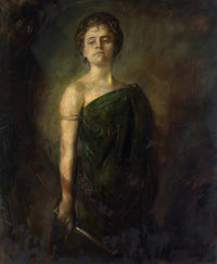 Fraulein Bartenstein S by Franz Von Lenbach