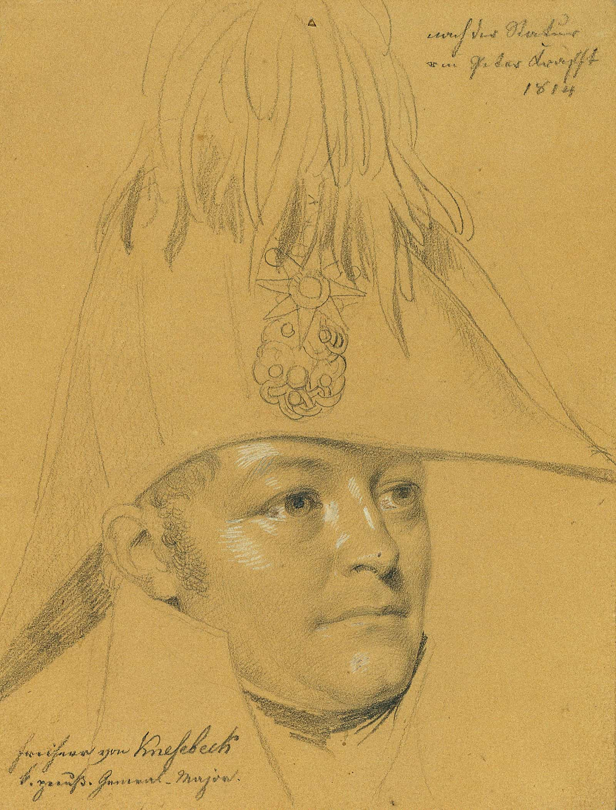 Freiherr Von Knesebeck by Johann Peter Krafft