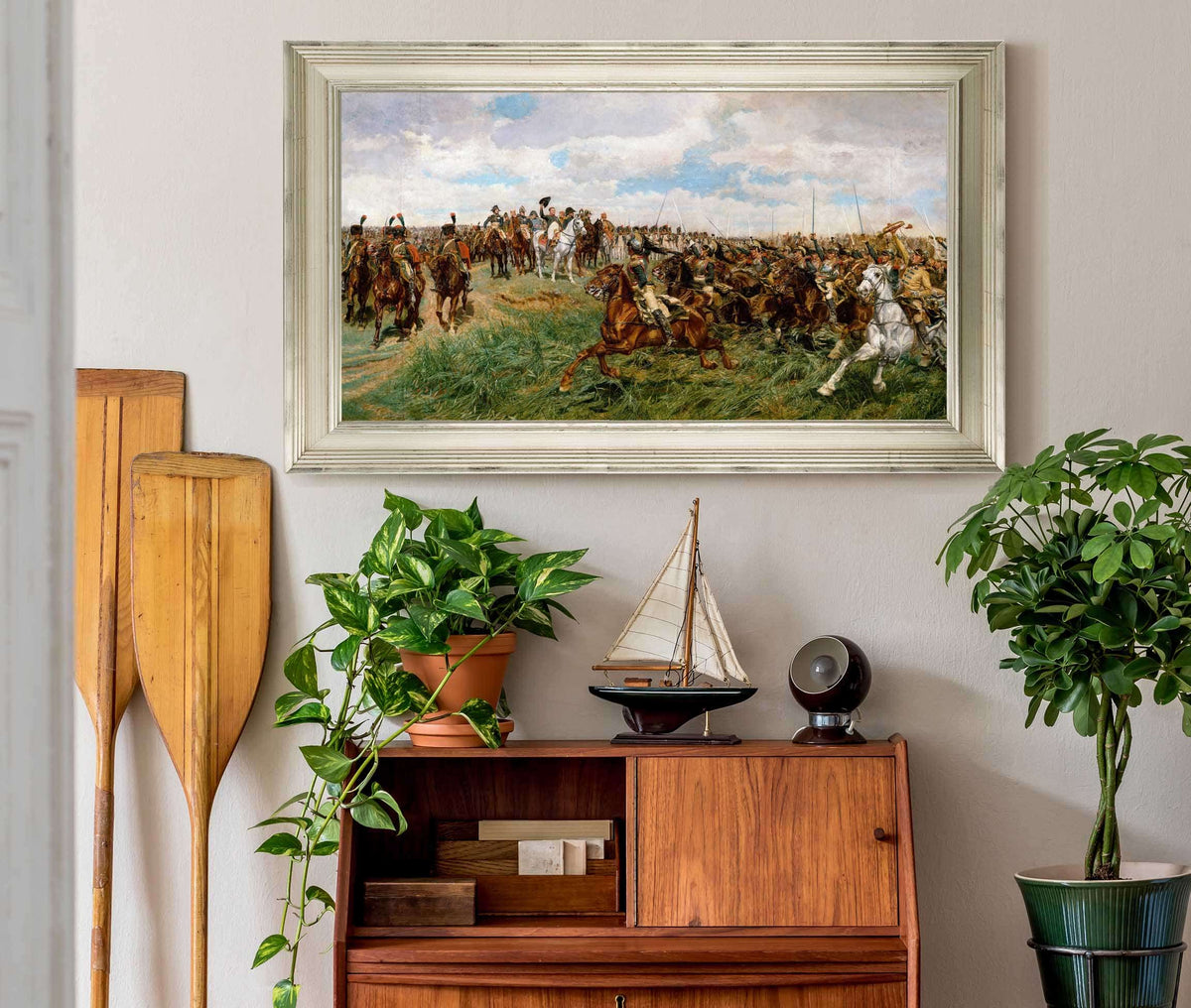 Friedland   by Ernest Meissonier