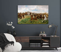 Friedland   by Ernest Meissonier