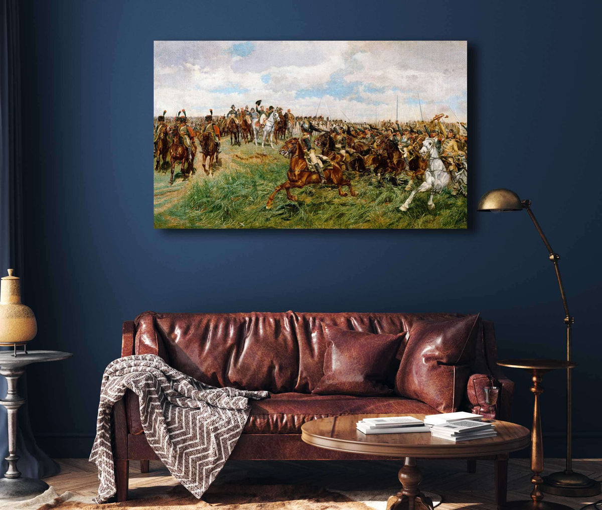 Friedland   by Ernest Meissonier