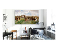 Friedland   by Ernest Meissonier