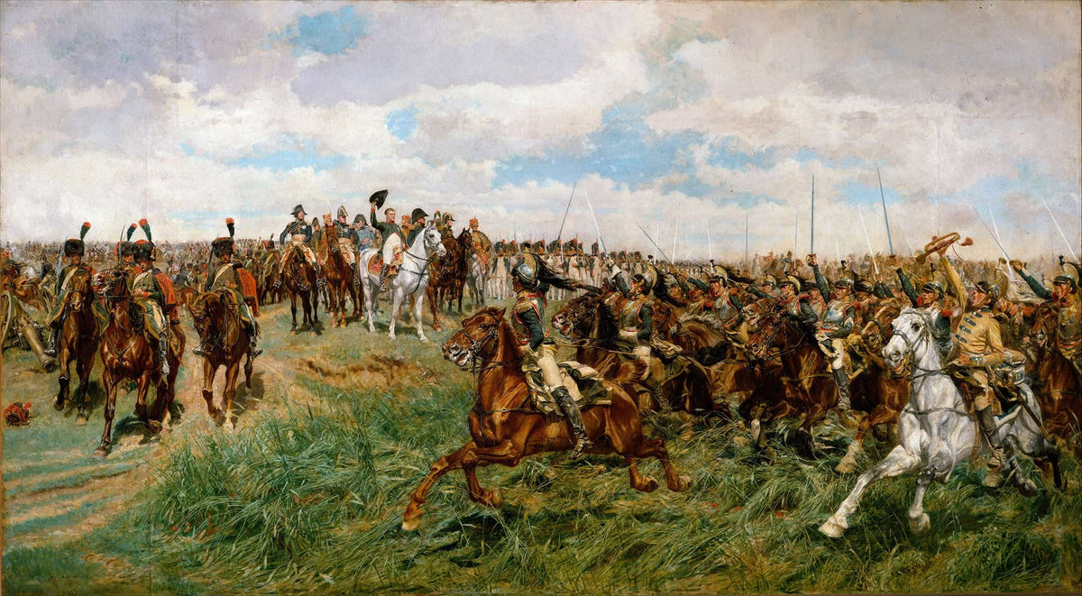Friedland   by Ernest Meissonier