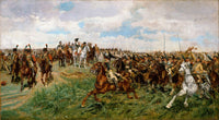 Friedland   by Ernest Meissonier