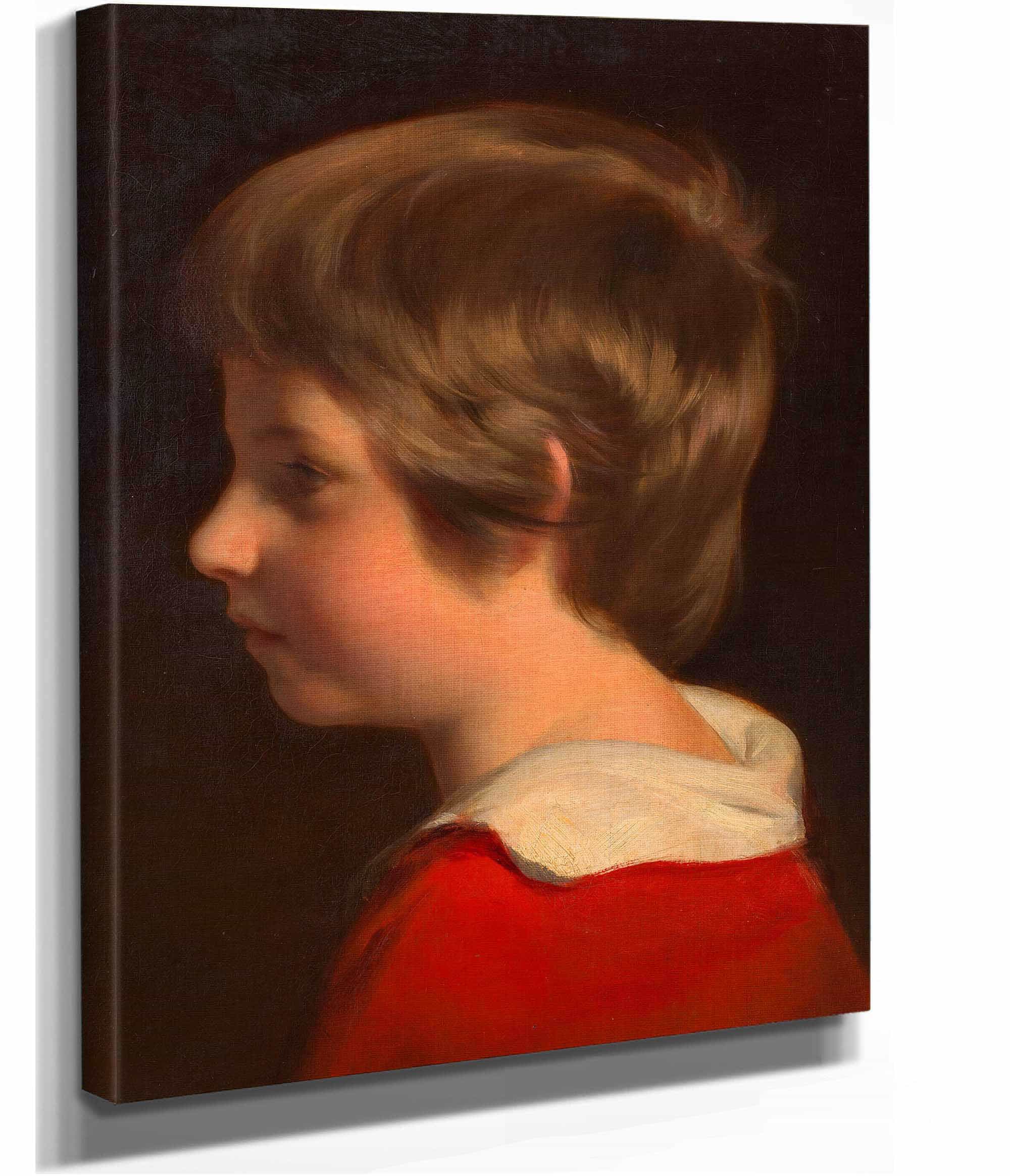 Friedrich Amerling Sohn Des Kunstlers by Friedrich Von Amerling