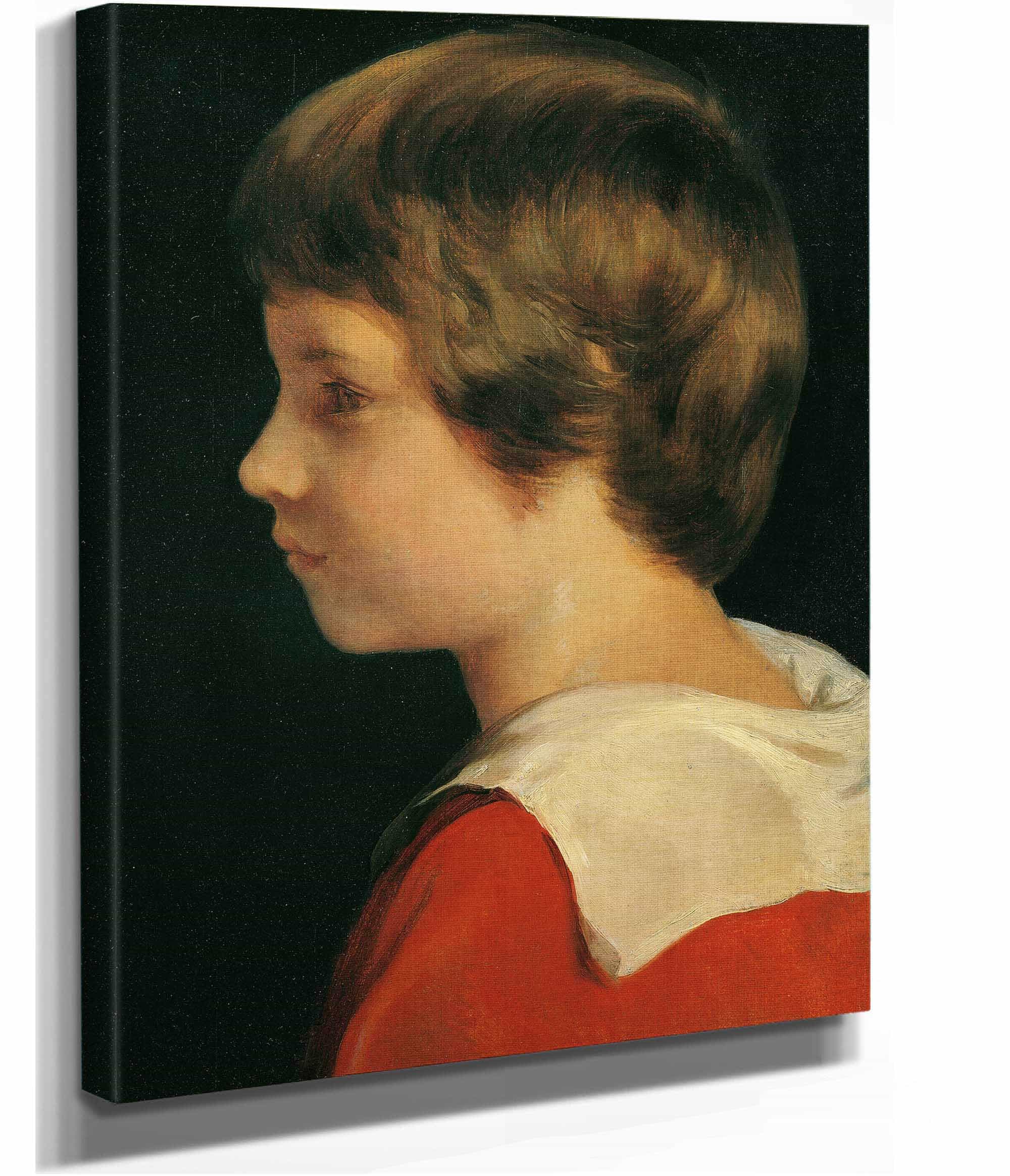 Friedrich Maria Josef Amerling Sohn Des Kunstlers by Friedrich Von Amerling