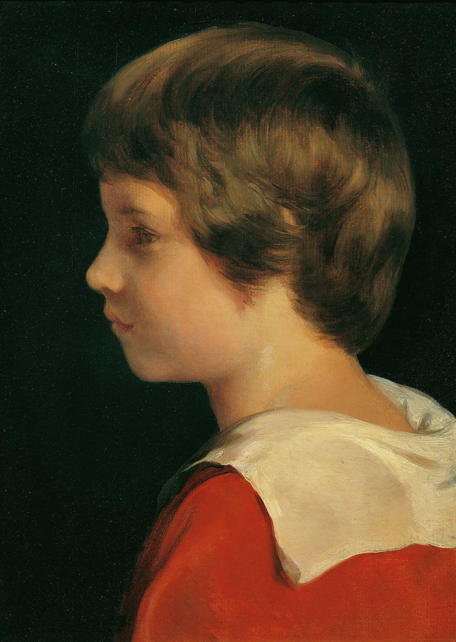 Friedrich Maria Josef Amerling Sohn Des Kunstlers by Friedrich Von Amerling