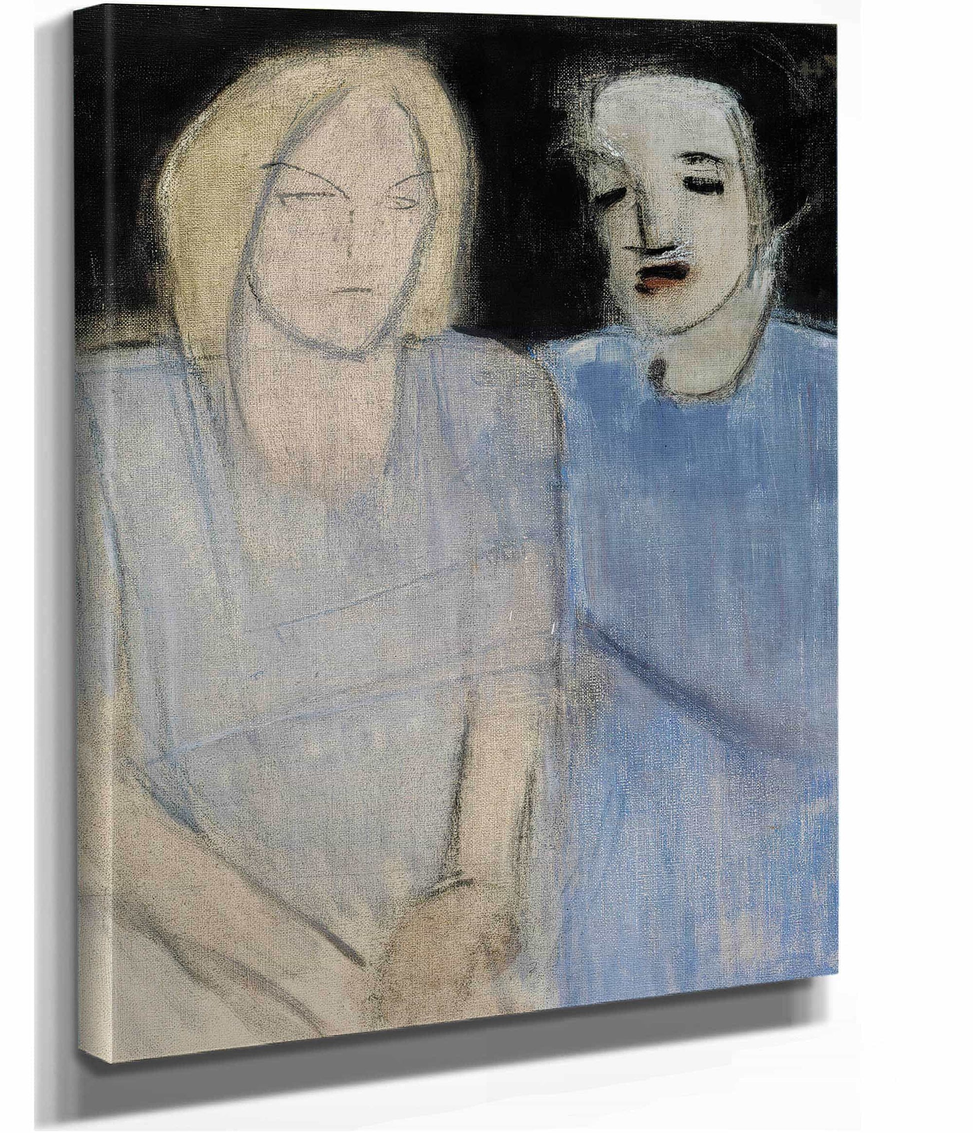 Friends  by Helene Schjerfbeck