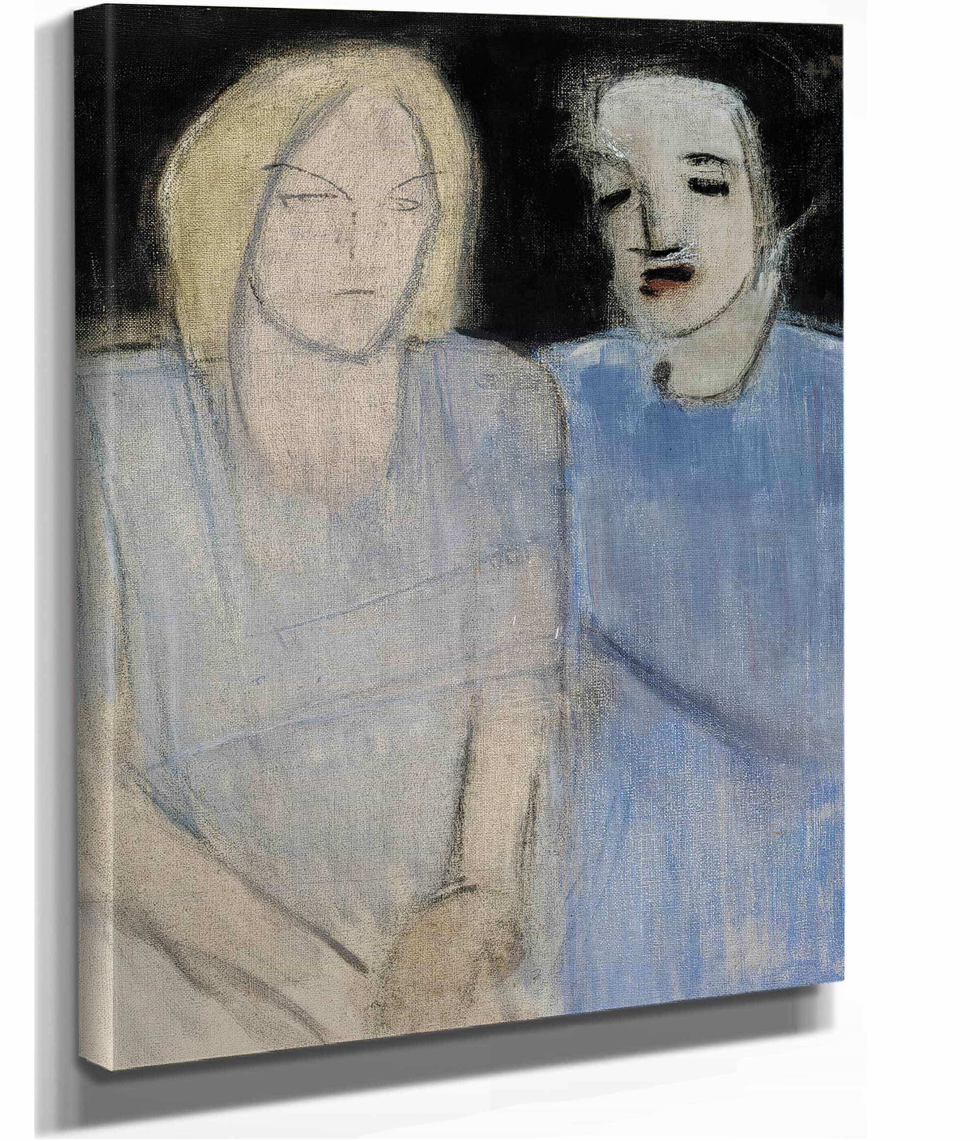 Friends  by Helene Schjerfbeck