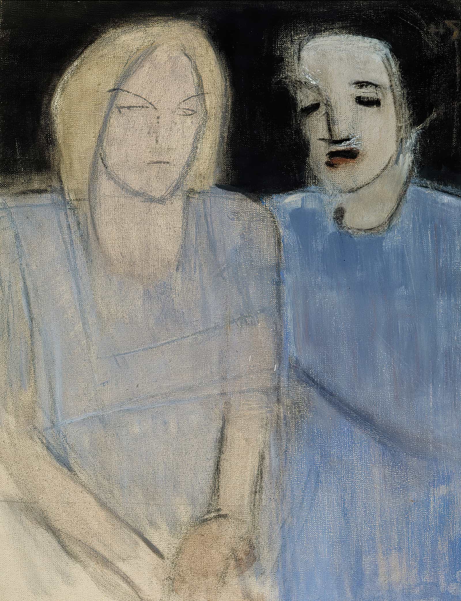 Friends  by Helene Schjerfbeck