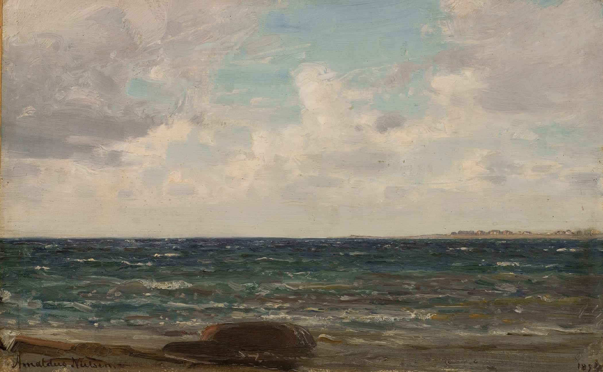 Frisk Sjo Jaeren By Amaldus Nielsen