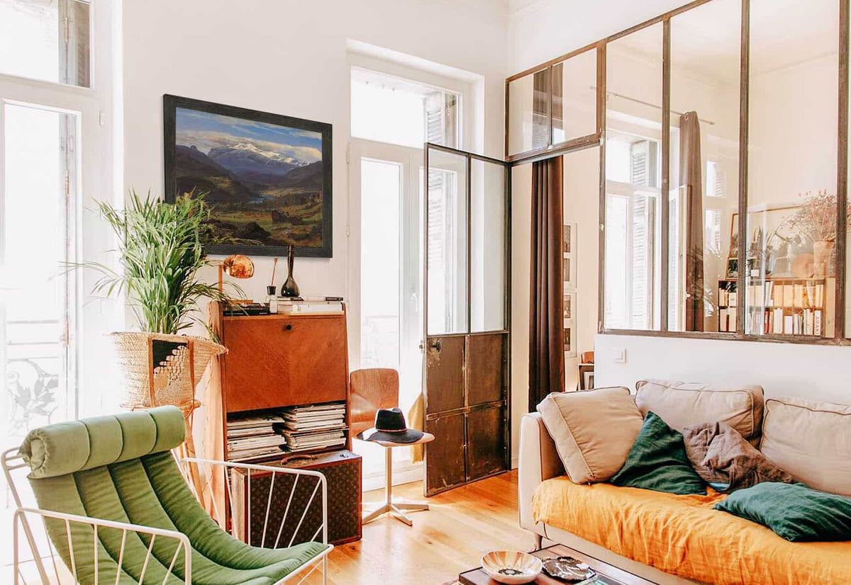 From Hjelle In Valdres by Johan Christian Dahl