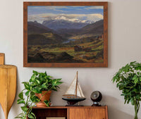 From Hjelle In Valdres by Johan Christian Dahl