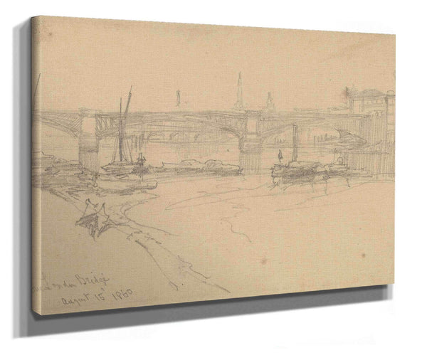 From London Bridge by David Roberts