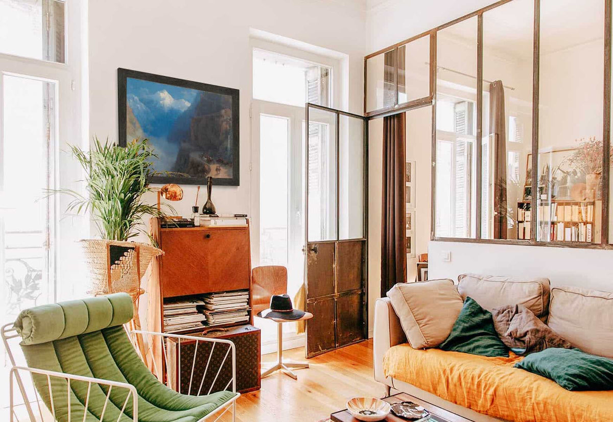 From Mleta To Gudauri by Ivan Konstantinovich Aivazovsky