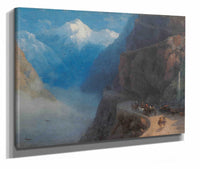 From Mleta To Gudauri by Ivan Konstantinovich Aivazovsky