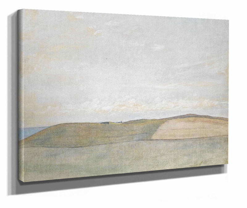 From Refsnaes by Vilhelm Hammershoi