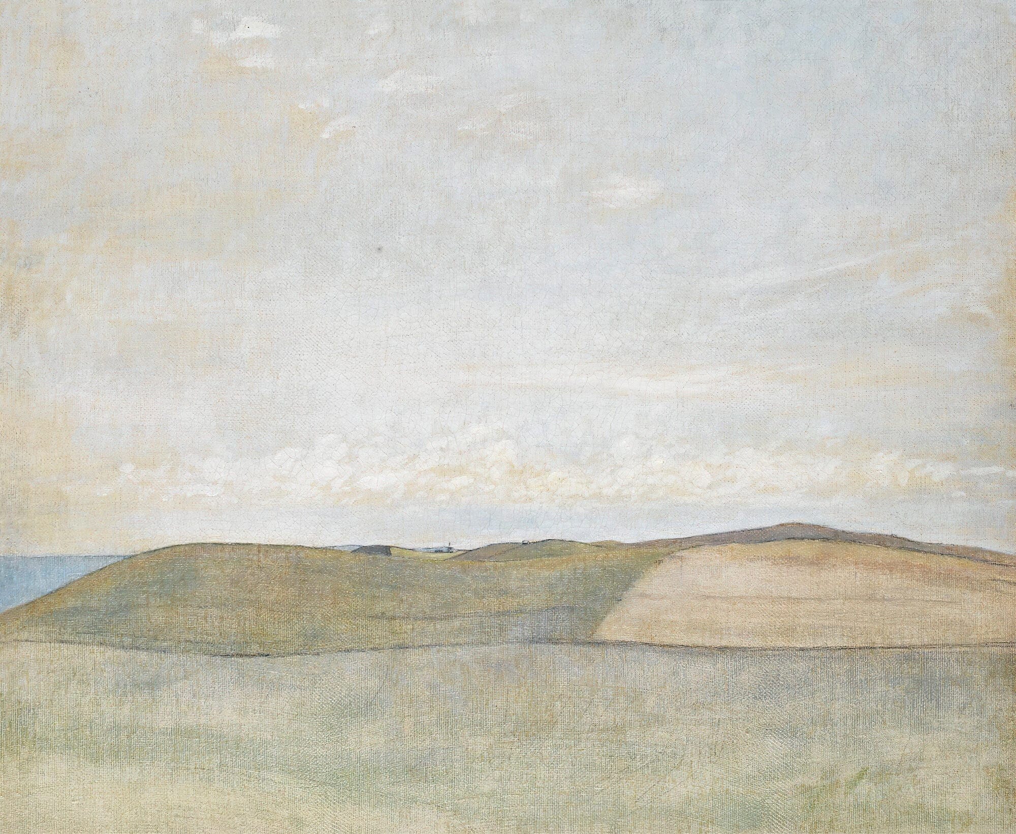 From Refsnaes by Vilhelm Hammershoi