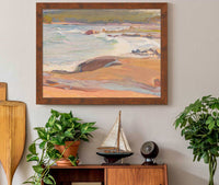 From Suursaari Island by Magnus Enckell