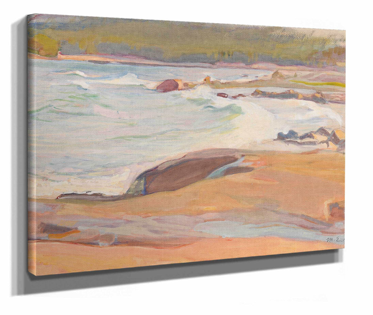 From Suursaari Island by Magnus Enckell