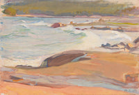 From Suursaari Island by Magnus Enckell