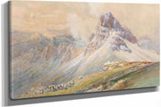 From The Dolomites by Edward Theodore Compton