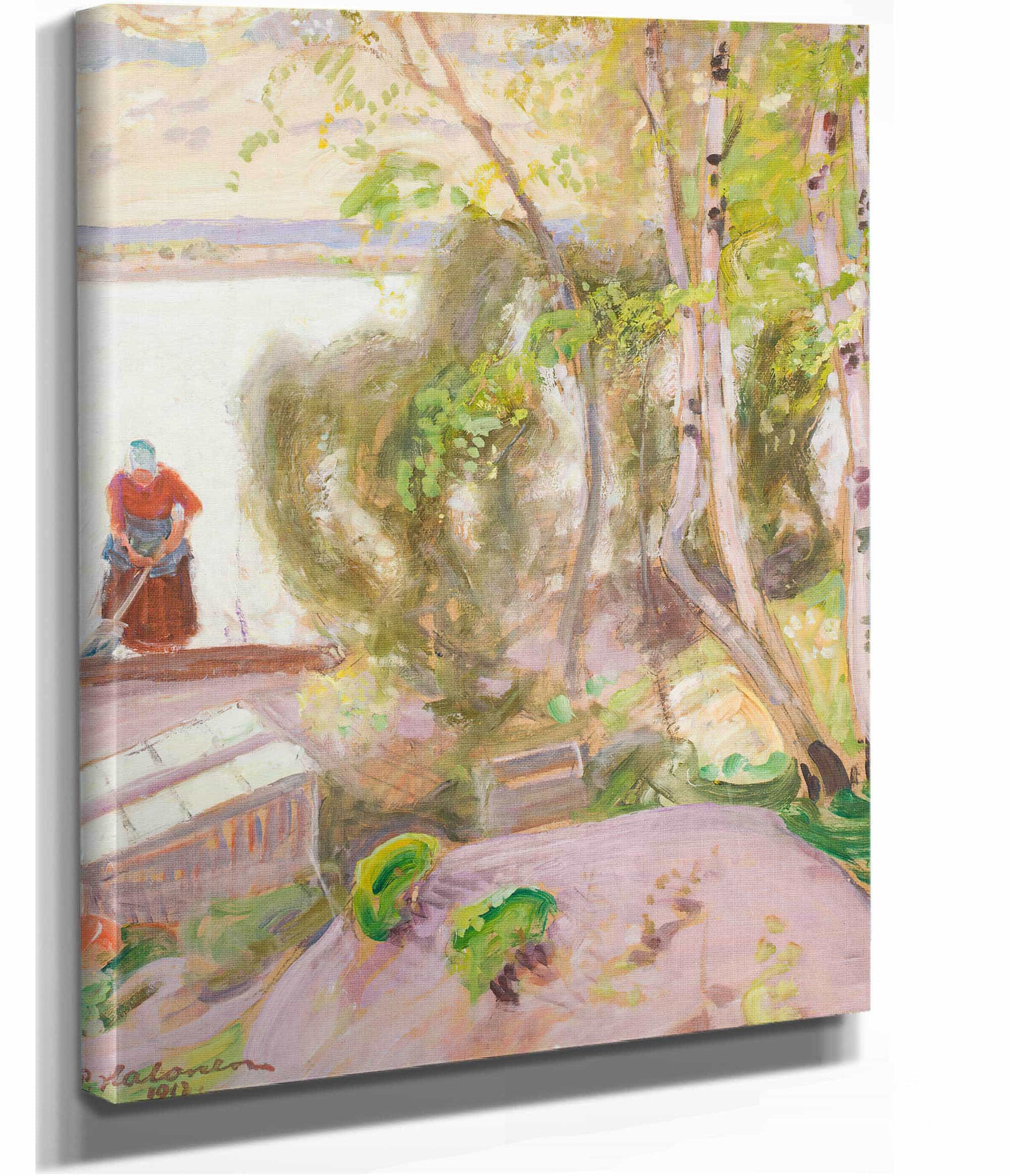From The Garden by Pekka Halonen