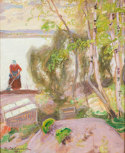 From The Garden by Pekka Halonen