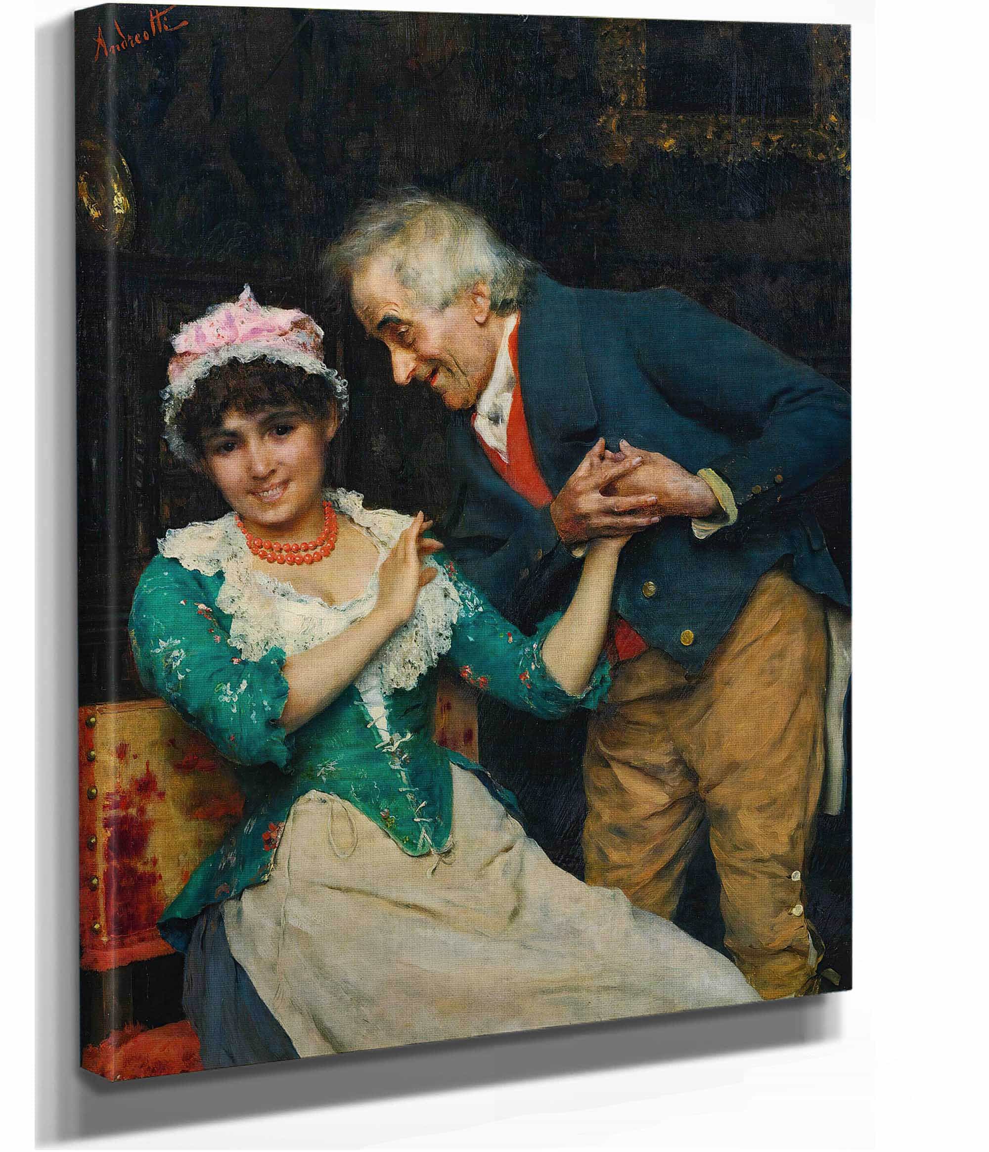From The Heart by Federico Andreotti