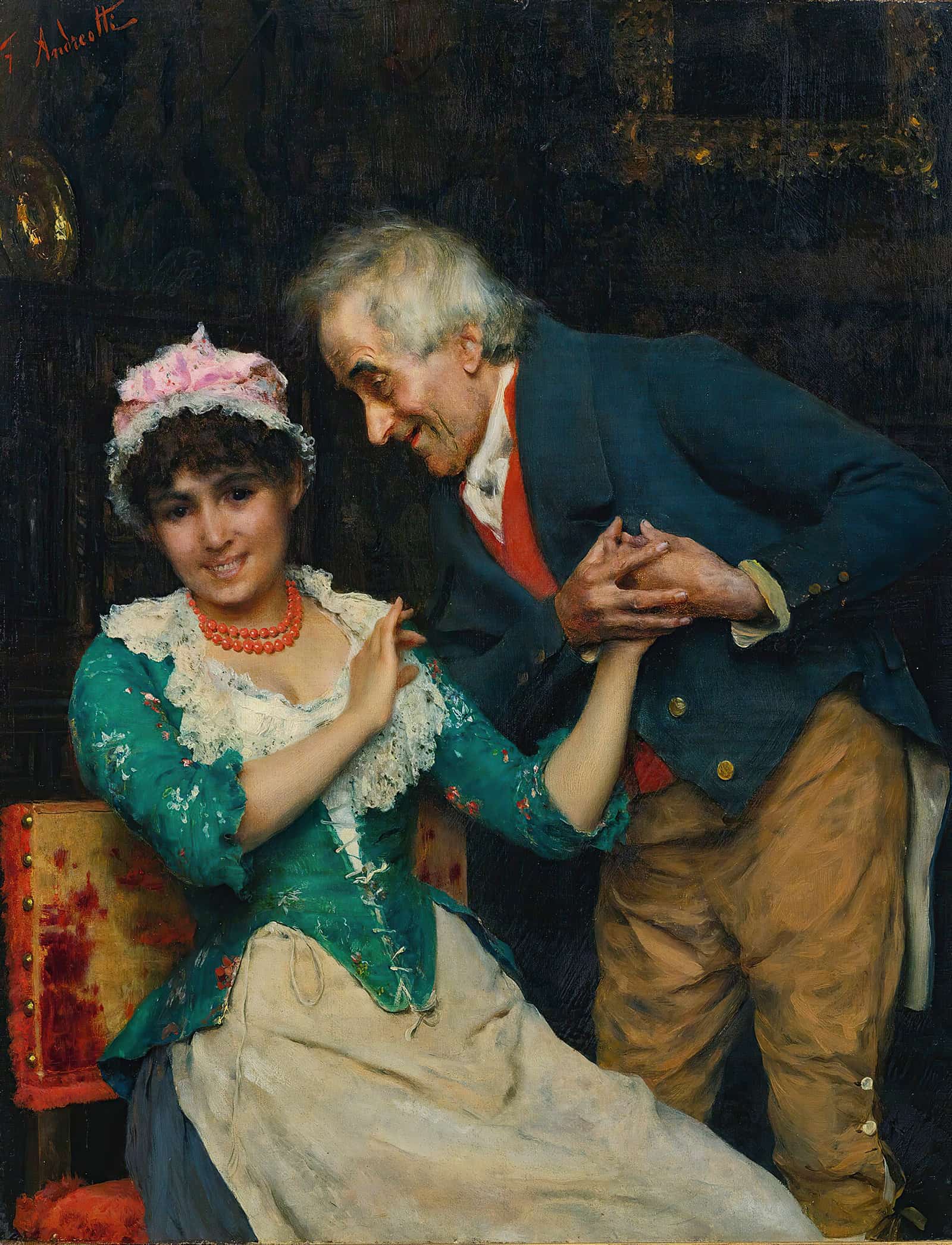 From The Heart by Federico Andreotti