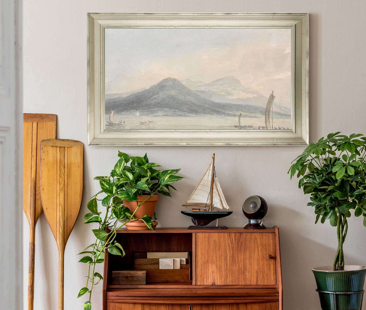 From The Isola Borromena Lago Maggiore by Joseph Mallord William Turner