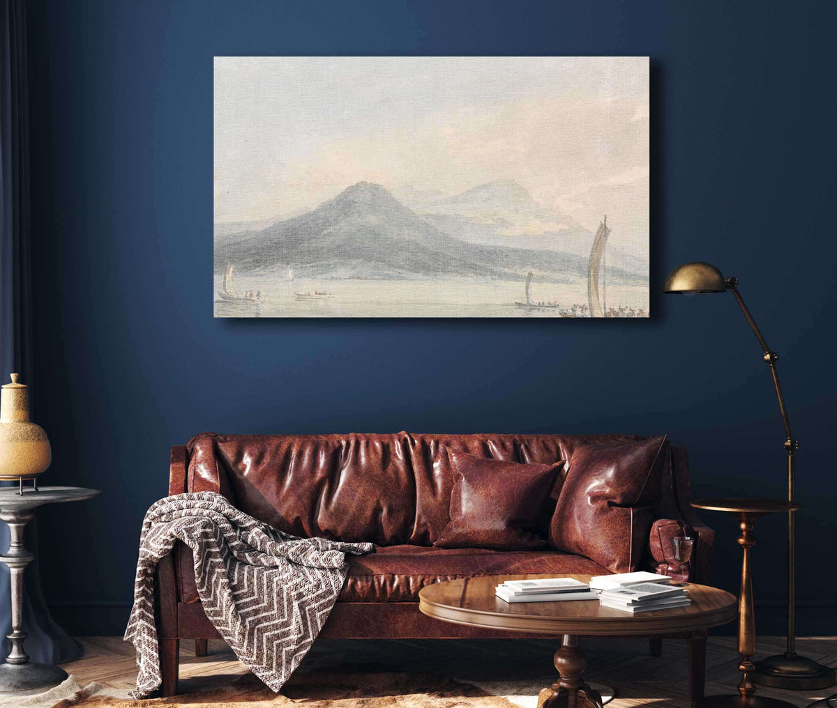 From The Isola Borromena Lago Maggiore by Joseph Mallord William Turner