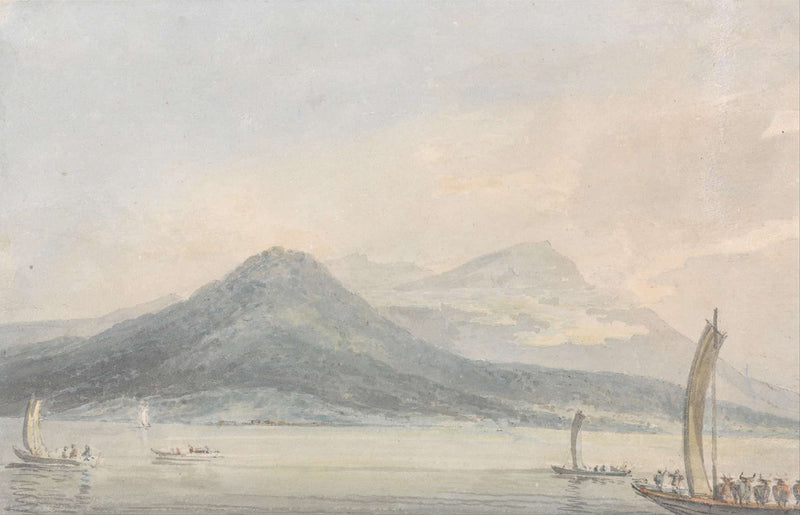 From The Isola Borromena Lago Maggiore by Joseph Mallord William Turner