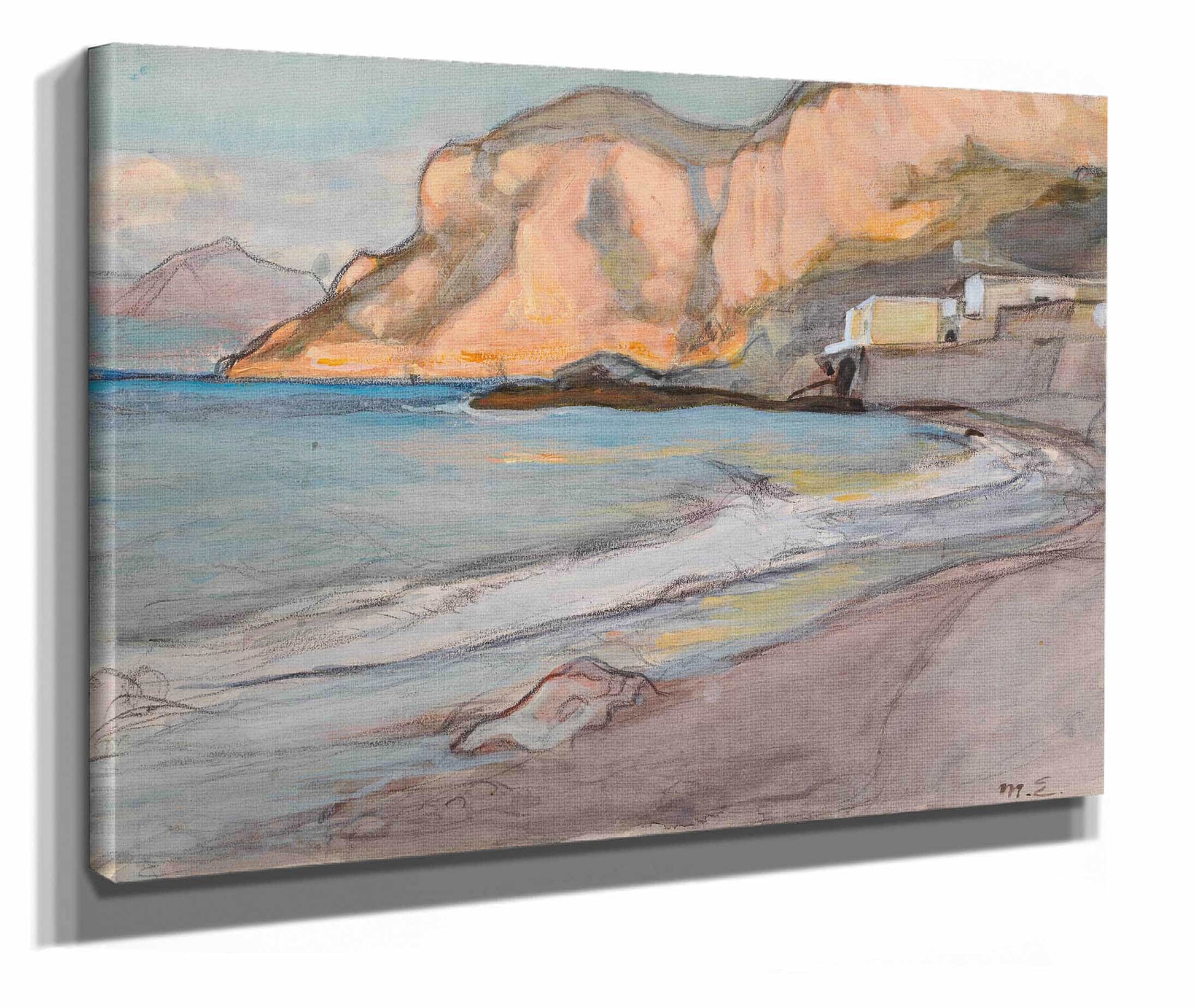From The Naples Region by Magnus Enckell