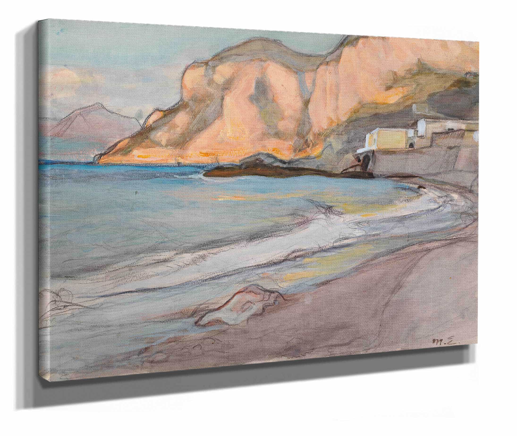 From The Naples Region by Magnus Enckell