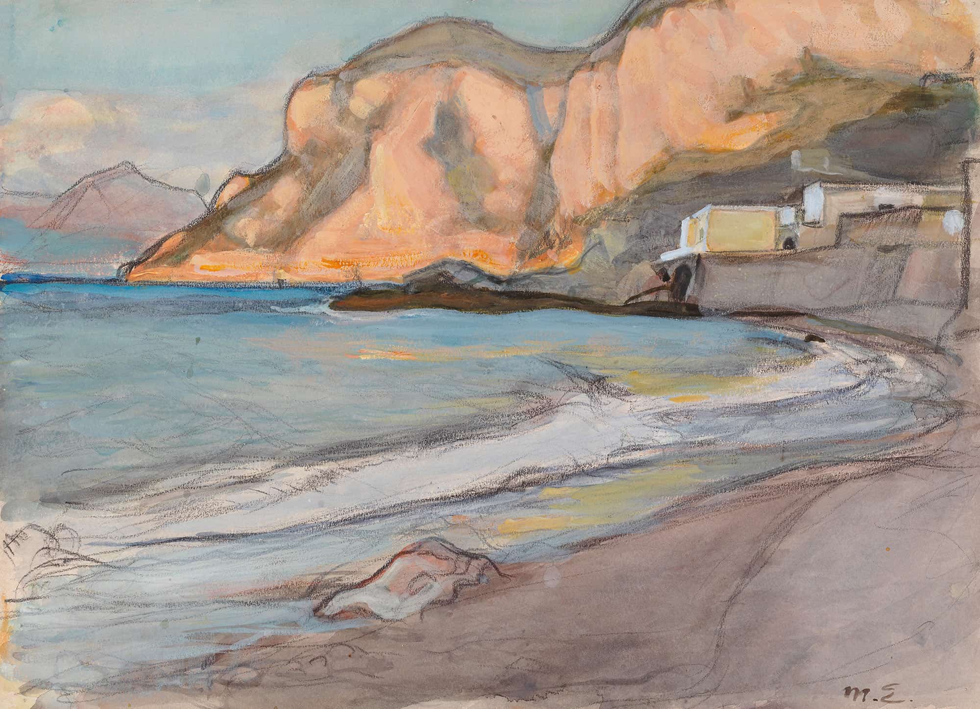 From The Naples Region by Magnus Enckell