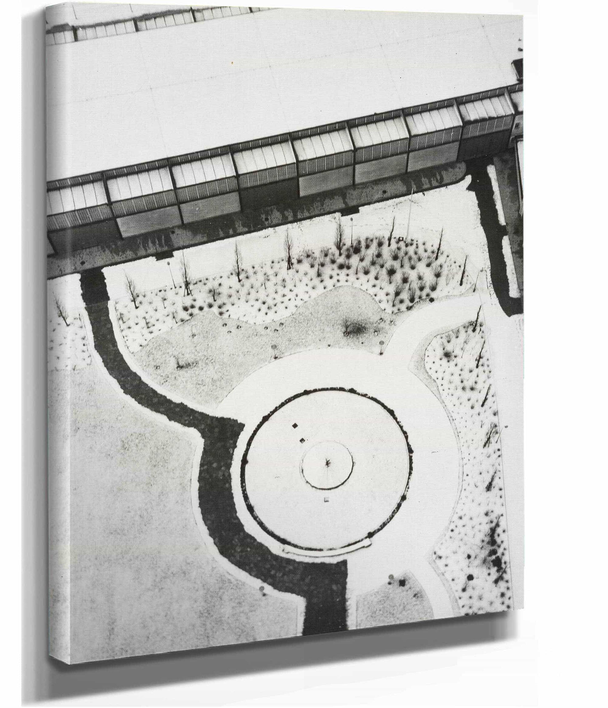 From The Radio Tower Berlin by Laszlo Moholy Nagy