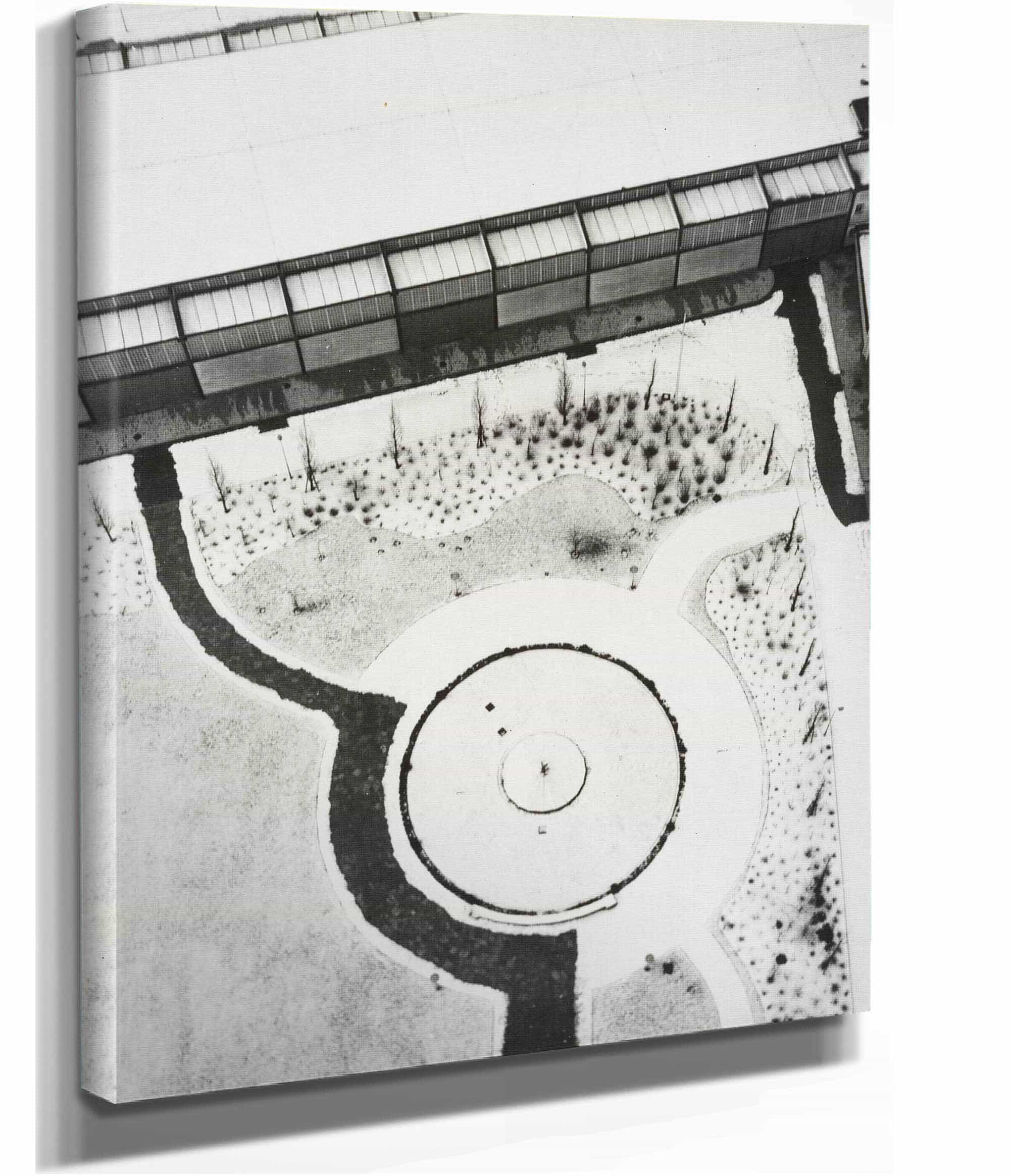 From The Radio Tower Berlin by Laszlo Moholy Nagy
