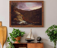From The Top Of Kaaterskill Falls by Thomas Cole