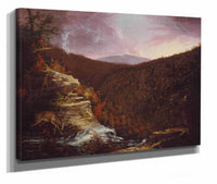 From The Top Of Kaaterskill Falls by Thomas Cole