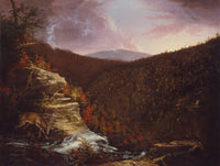 From The Top Of Kaaterskill Falls by Thomas Cole
