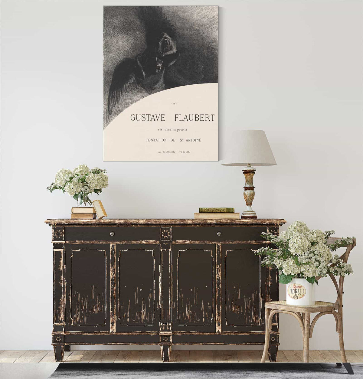 Frontispiece by Odilon Redon