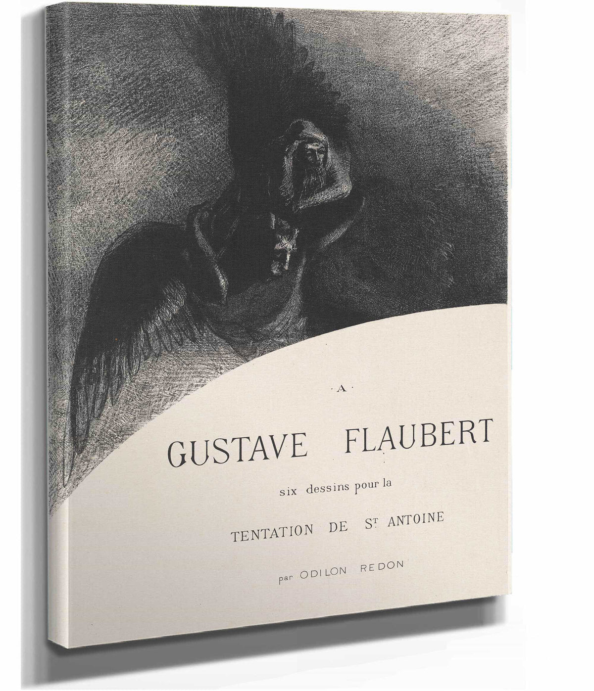 Frontispiece by Odilon Redon