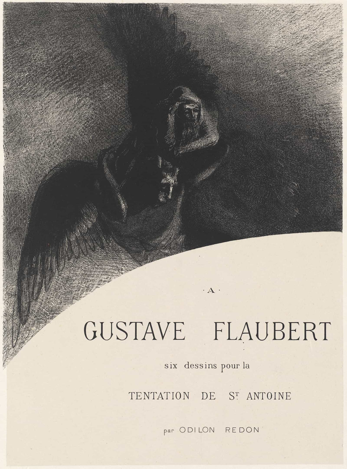 Frontispiece by Odilon Redon