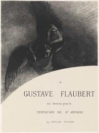 Frontispiece by Odilon Redon