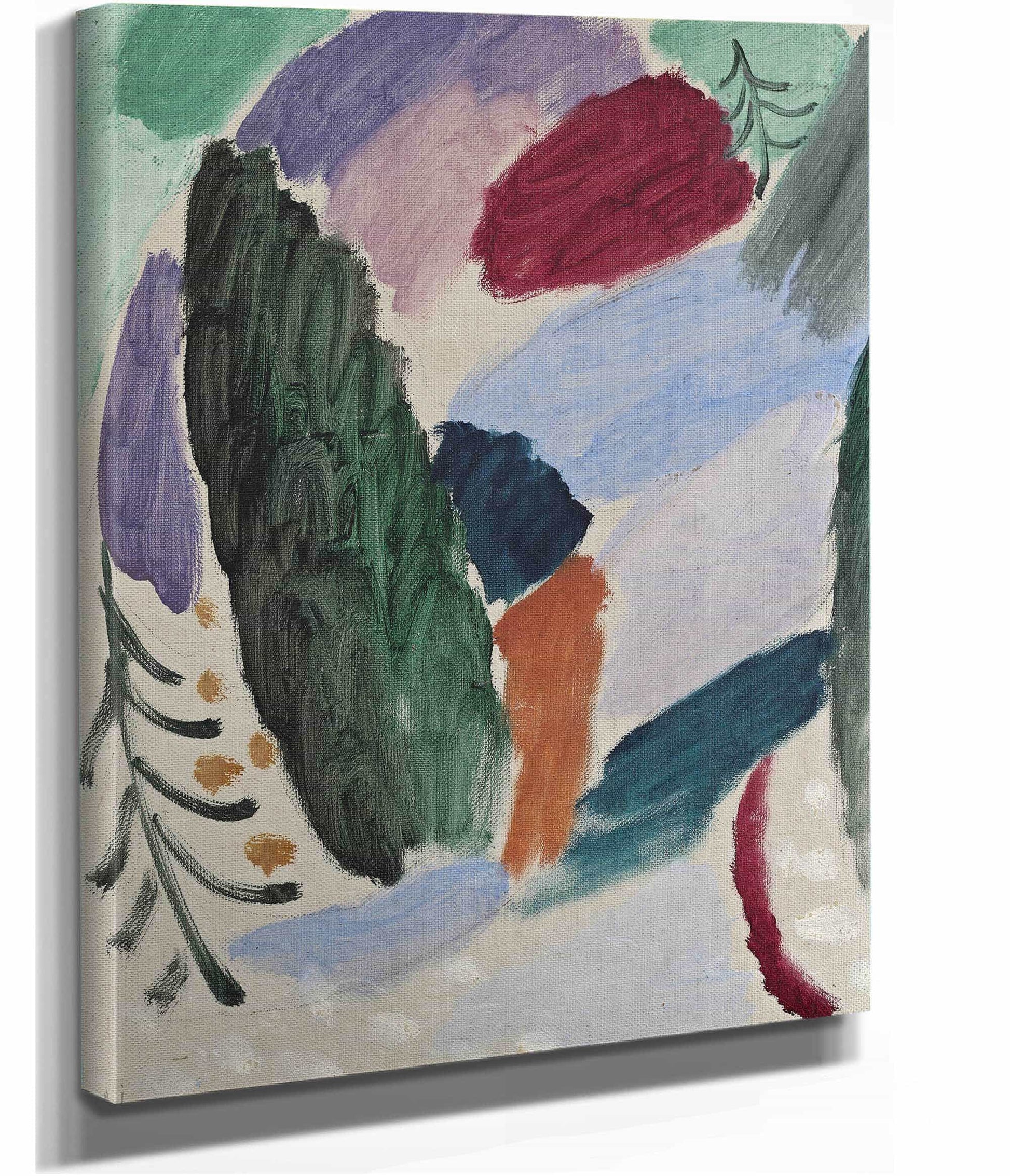 Frosty Day by Alexej Von Jawlensky