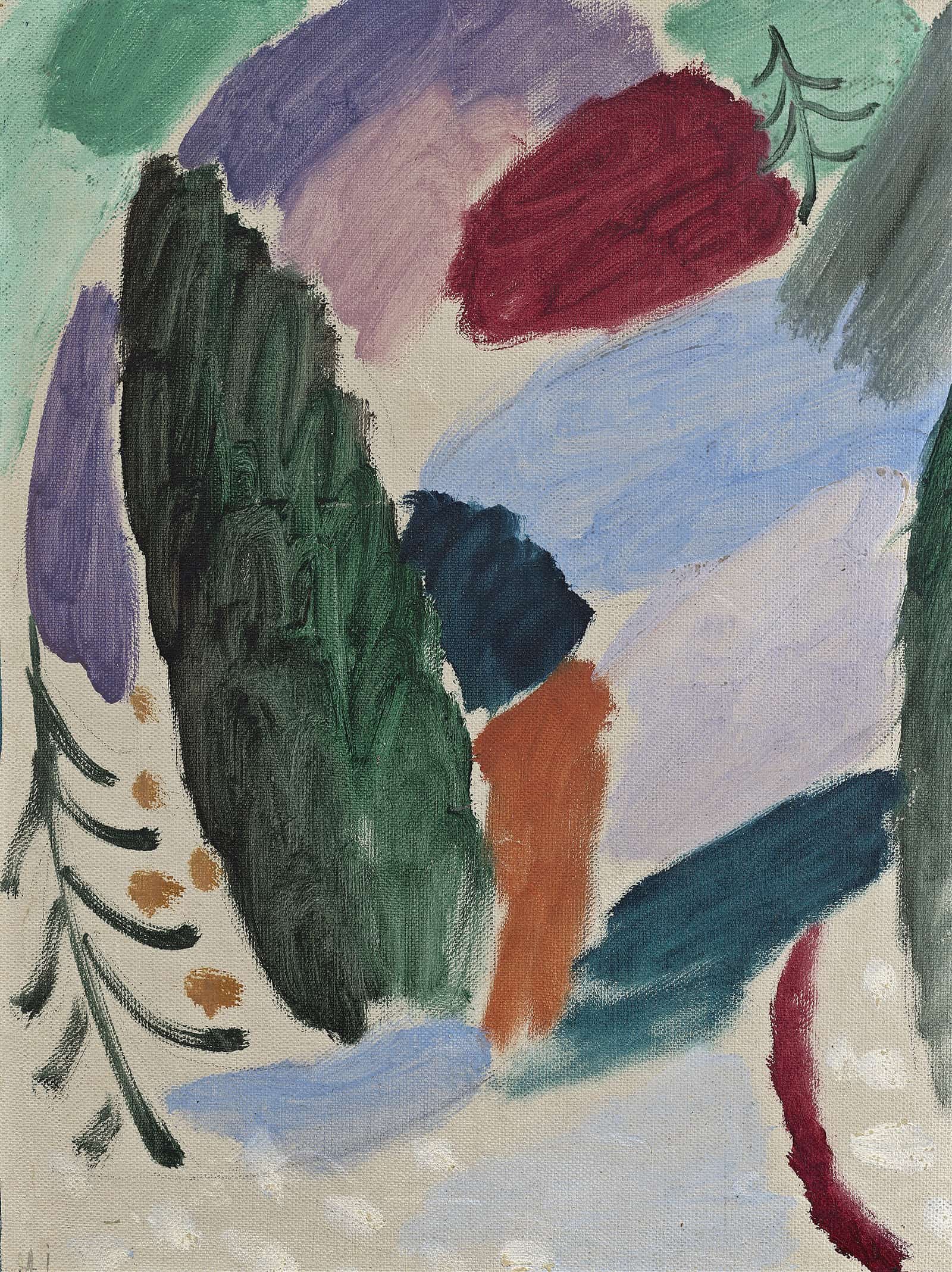 Frosty Day by Alexej Von Jawlensky