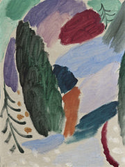 Frosty Day by Alexej Von Jawlensky