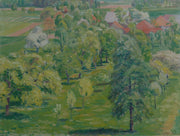 Fruhling Am Attersee by Walther Gamerith